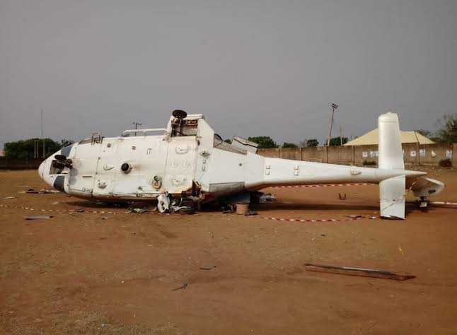 NNPC gives update on helicopter crash says only 3 bodies recovered NNPC gives update on helicopter crash says only 3 bodies recovered