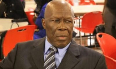  Iconic chairman of June 12 electoral commission Prof Humphrey Nwosu is dead 