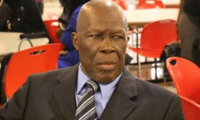 Iconic chairman of June 12 electoral commission Prof Humphrey Nwosu is dead Iconic chairman of June 12 electoral commission Prof Humphrey Nwosu is dead