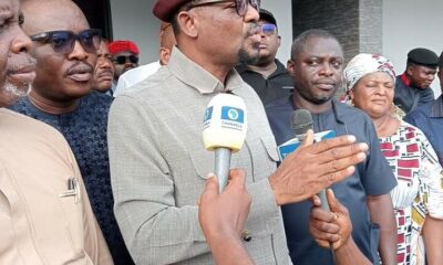  Court dismisses suit by pro Wike lawmakers 