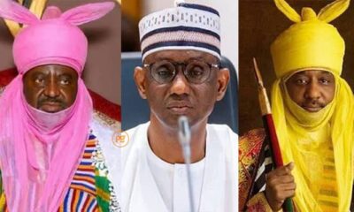  Ribadu sparks reactions after addressing Bayero as Emir of Kano at Abuja event 