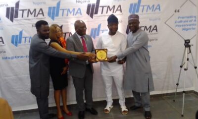  Steve Ogidan emerges new President of TMA 