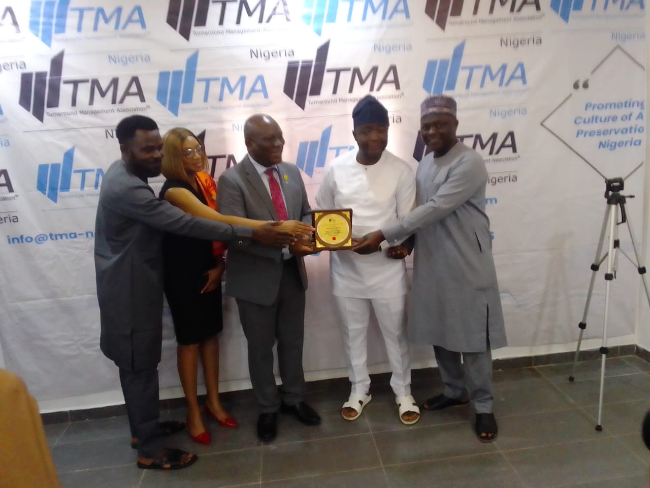 Steve Ogidan emerges new President of TMA Steve Ogidan emerges new President of TMA