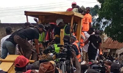  Senator Buba flags off construction of 2 5km road in Zaranda town 
