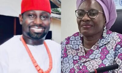  Ex minister Pauline Tallen only son dies in Abuja hospital 
