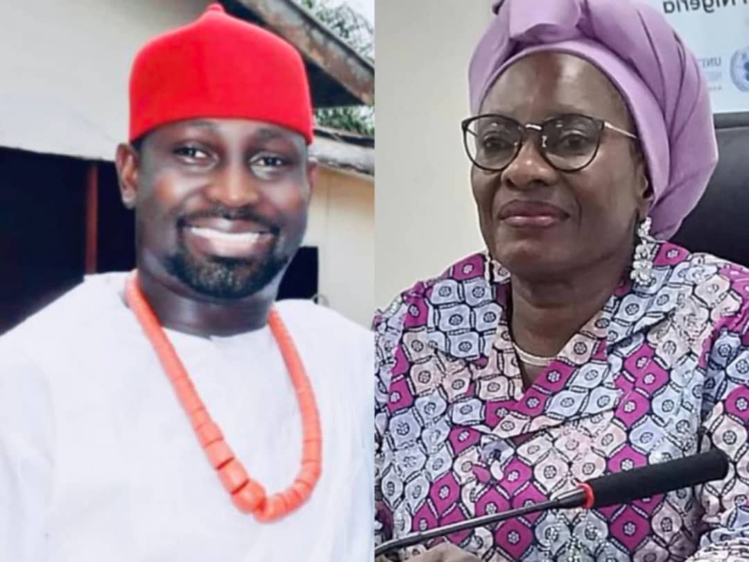 Ex minister Pauline Tallen only son dies in Abuja hospital Ex minister Pauline Tallen only son dies in Abuja hospital