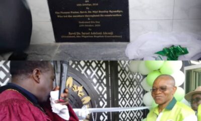  Abuja Gloryland Baptist Church FHA Lugbe dedicates multi billion naira new building 