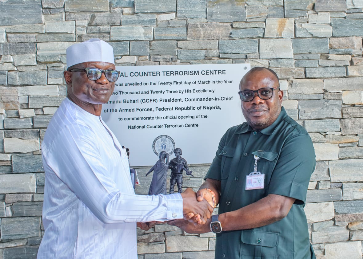 PAP boss Otuaro pushes for synergy with National Counter Terrorism Centre PAP boss Otuaro pushes for synergy with National Counter Terrorism Centre