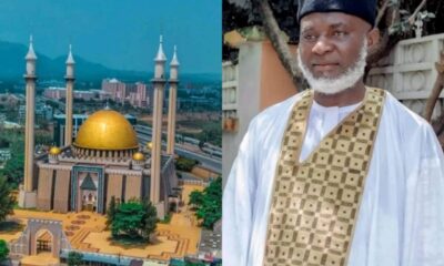  S East Muslims celebrate as Abuja National Mosque appoints first Igbo Imam 