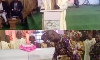  Prophet Julius Ayotunde buries mother in grand style 