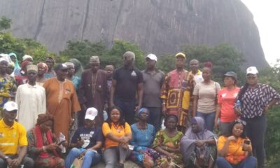  COSROPIN embarks on sight seeing for older persons in FCT 