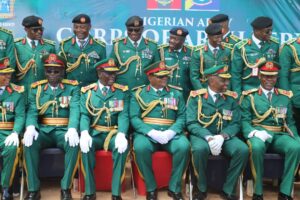  Nigerian Army pulls out 15 Generals 