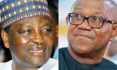  Peter Obi advocates forgiveness as Gowon marks 90th birthday 