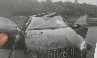  Nigerian footballer Victor Boniface survives car accident 