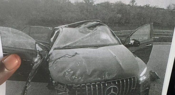 Nigerian footballer Victor Boniface survives car accident Nigerian footballer Victor Boniface survives car accident