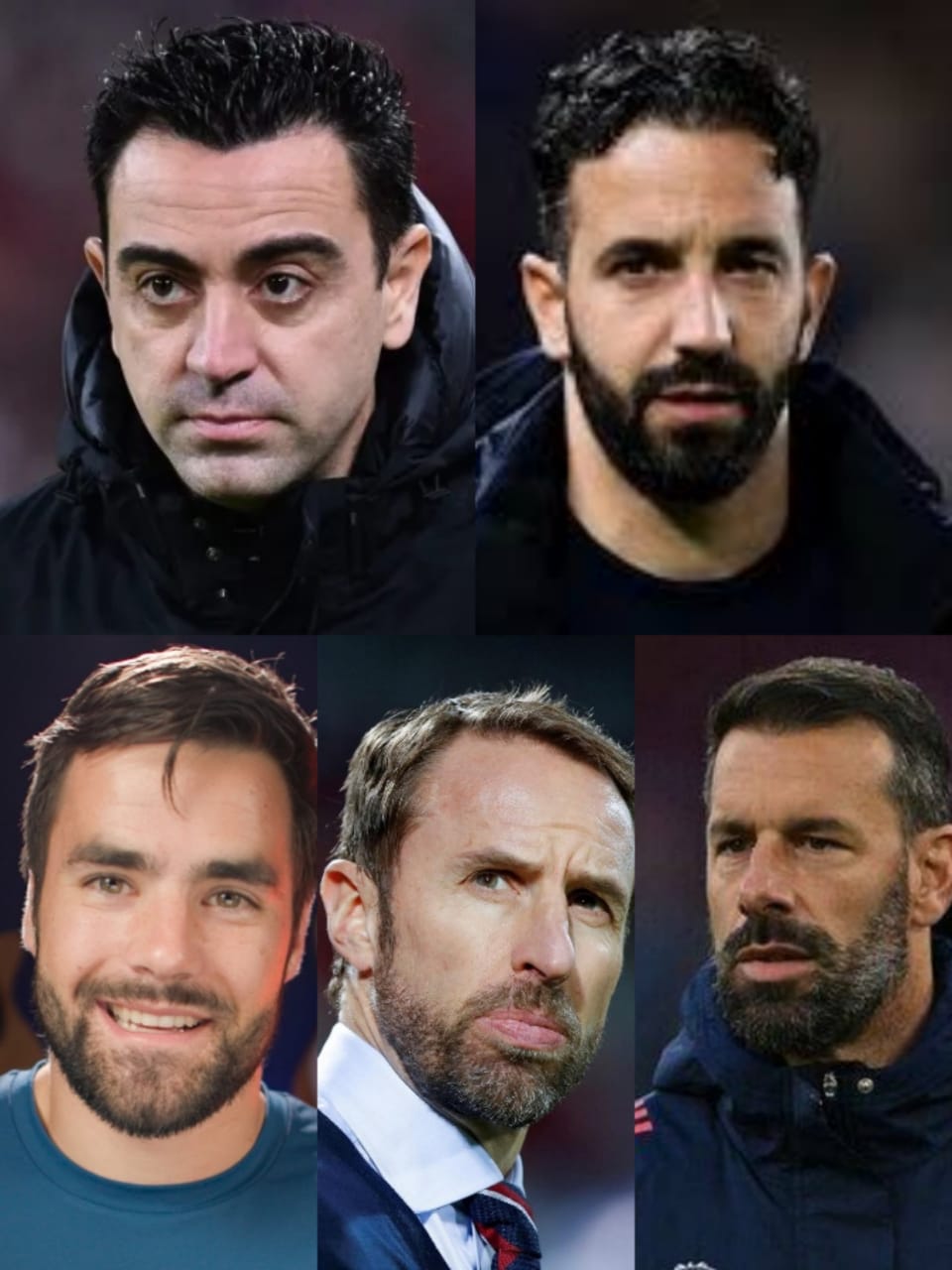 5 coaches likely to replace Ten Hag at Manchester United 5 coaches likely to replace Ten Hag at Manchester United