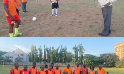  COSROPIN organises old persons football match advocates social income securities for them 