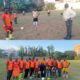  COSROPIN organises old persons football match advocates social income securities for them 