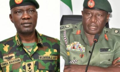  Acting army chief to assume office Friday as Lagbaja s return remains uncertain 