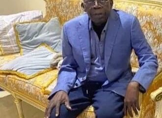  Tinubu finalises new cabinet list bars lobbyists from UK residence 