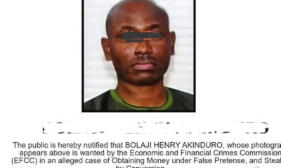  Alleged fraud EFCC declares Nigerian oil mogul wanted 