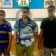  3 dismissed police officers remanded in prison 