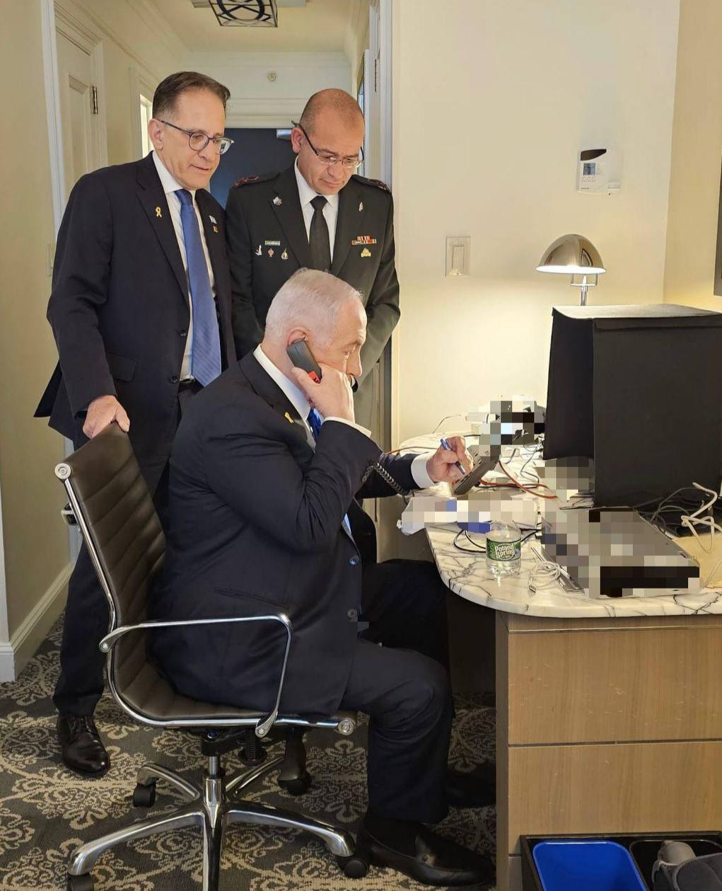 Hezbollah targets Israeli Prime Minister Netanyahu 8217 s residence with drone Hezbollah targets Israeli Prime Minister Netanyahu s residence with drone