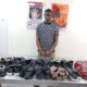  NDLEA intercepts US Europe bound drugs hidden in shoe soles 