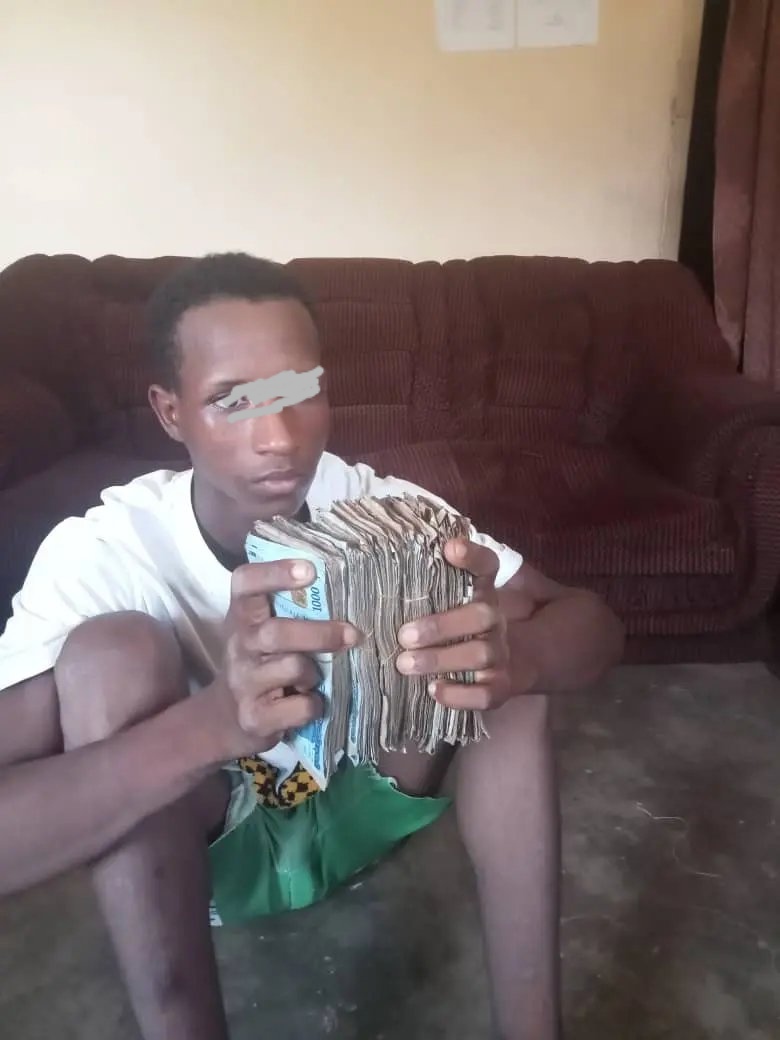 Police nab suspected kidnapper recover ransom share Police nab suspected kidnapper recover ransom share
