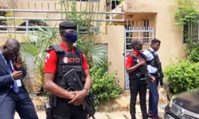 Real reason police can t assist EFCC in arresting Yahaya Bello Presidency 