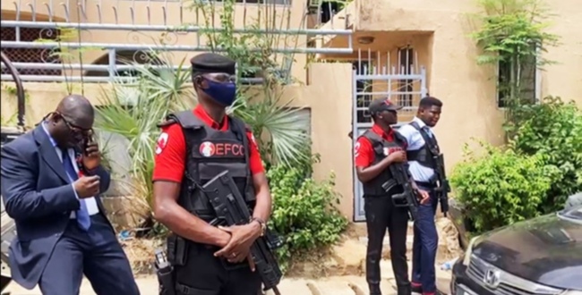 Real reason police can t assist EFCC in arresting Yahaya Bello Presidency Real reason police can t assist EFCC in arresting Yahaya Bello Presidency