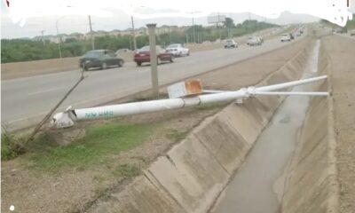  Expatriate contractor arrested in Abuja for streetlight vandalism 