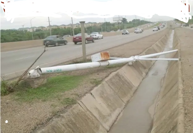 Expatriate contractor arrested in Abuja for streetlight vandalism Expatriate contractor arrested in Abuja for streetlight vandalism