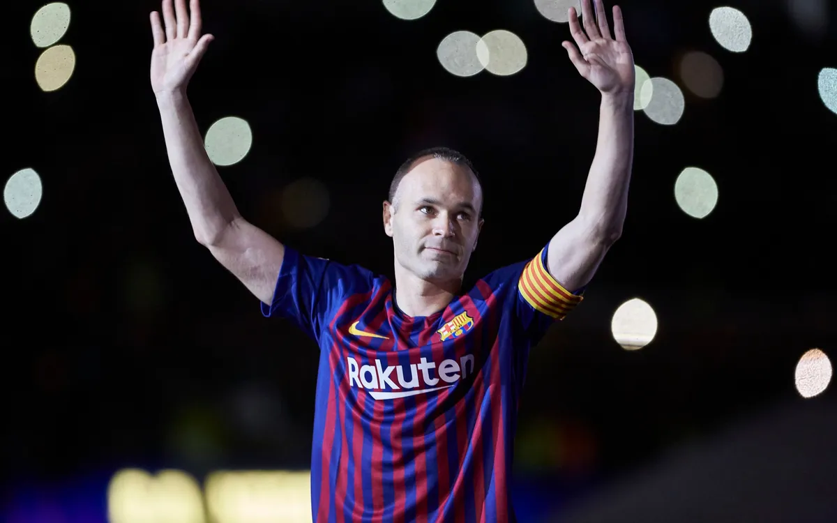 Legendary midfielder Andres Iniesta announces retirement from football Legendary midfielder Andres Iniesta announces retirement from football