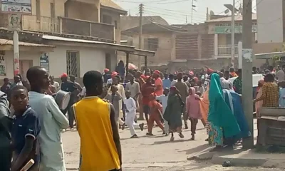  Kano residents celebrate power restoration after prolonged blackout 