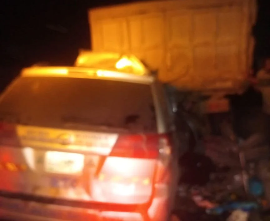 Tragic accident claims 10 lives on Lagos Badagry expressway Tragic accident claims 10 lives on Lagos Badagry expressway