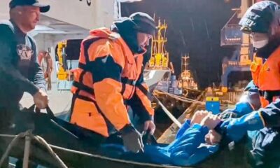  46 year old Russian man rescued after surviving 67 days in stormy sea 