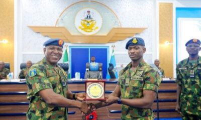  NAF officer David Sangokoya makes history with prestigious international award 
