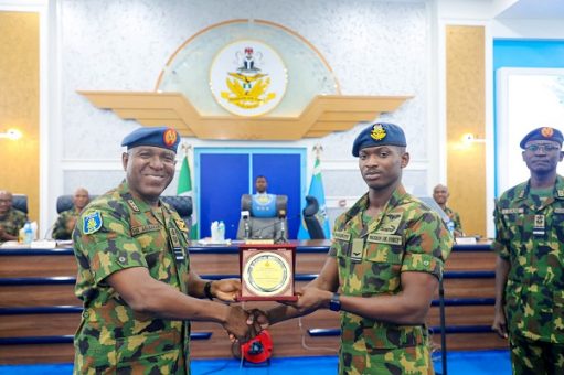 NAF officer David Sangokoya makes history with prestigious international award NAF officer David Sangokoya makes history with prestigious international award