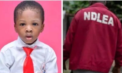  Parents of 2 year old boy killed by NDLEA official s stray bullet demand N2bn compensation 