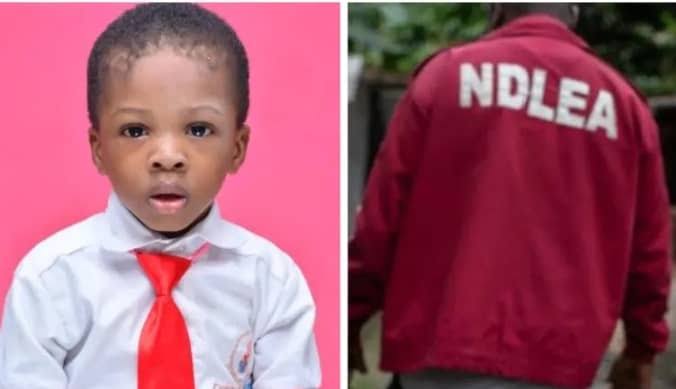 Parents of 2 year old boy killed by NDLEA official 8217 s stray bullet demand N2bn compensation Parents of 2 year old boy killed by NDLEA official s stray bullet demand N2bn compensation