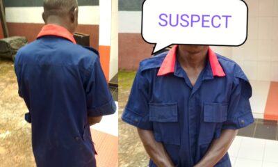  How we arrested fake civil defence officer in Anambra NSCDC 