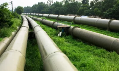  Another gas pipeline vandalized in Bayelsa creek 