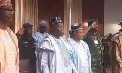  Northern govs traditional rulers meet with CDS Musa over insecurity 