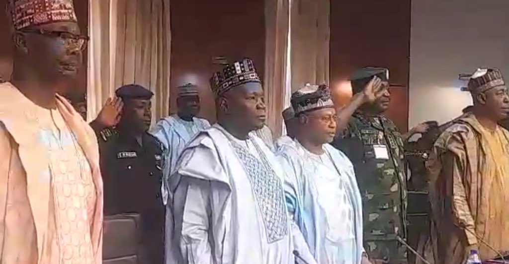 Northern govs traditional rulers meet with CDS Musa over insecurity Northern govs traditional rulers meet with CDS Musa over insecurity