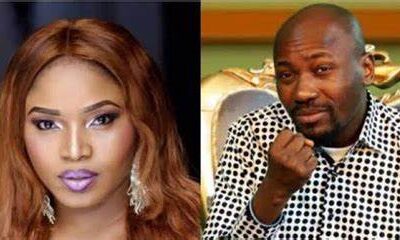  Nigerian actress seeks forgiveness from Apostle Suleman 