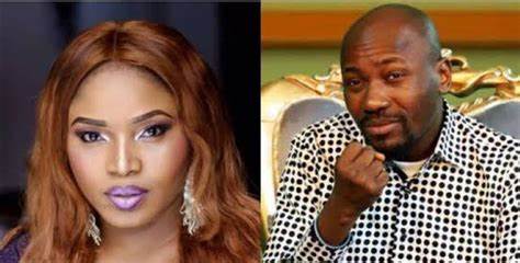 Nigerian actress seeks forgiveness from Apostle Suleman Nigerian actress seeks forgiveness from Apostle Suleman
