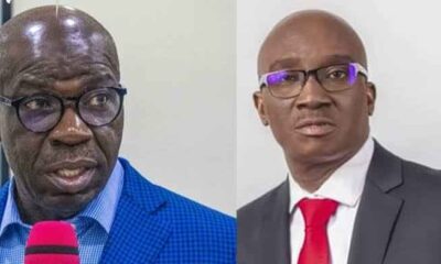  Edo gov elect Okpebholo accuses Obaseki s govt of last minute looting issues strong warning to banks 
