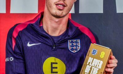  Cole Palmer named England men s player of the year 
