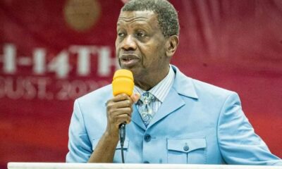  How I almost died 7 years ago Adeboye 